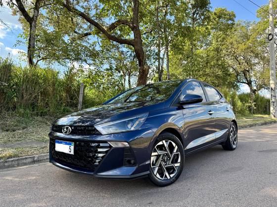 HYUNDAI HB20 1.0 TGDI FLEX PLATINUM PLUS AUTOMÁTICO HYUNDAI HB20 1.0 TGDI FLEX PLATINUM PLUS AUTOMÁTICO